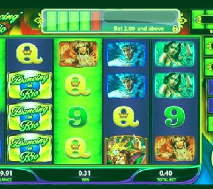 Dancing in Rio online slot