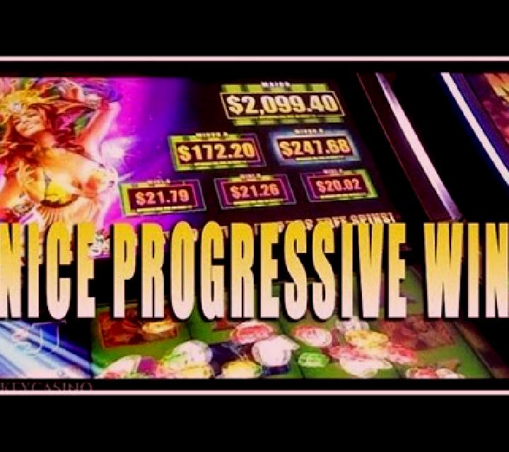 Dancing in Rio slot machine