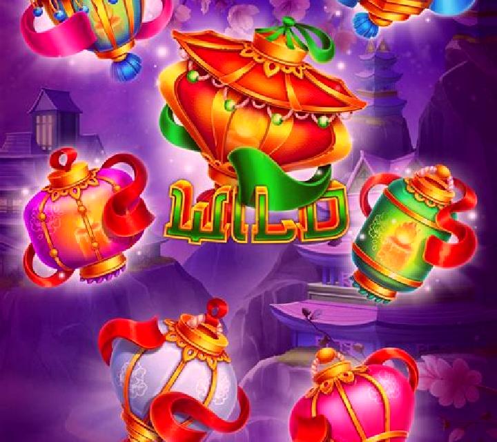Dancing Lanterns slot game