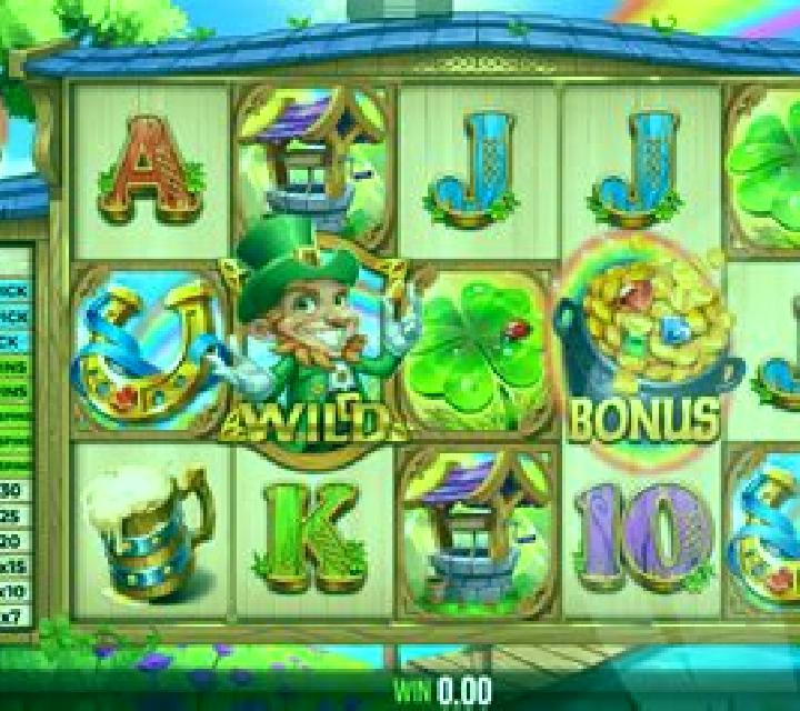 Dancing Leprechaun slot game