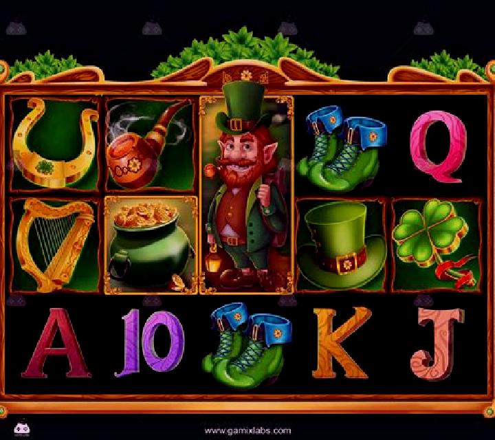 Dancing Leprechaun slot