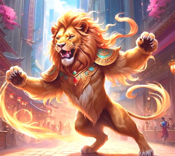 Dancing Lion online slot