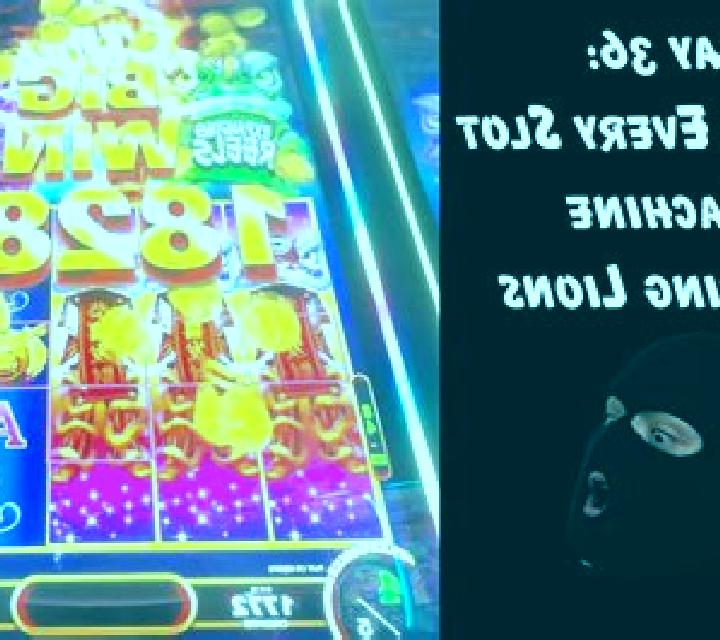 Dancing Lion slot machine