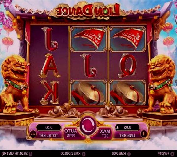Dancing Lions slot