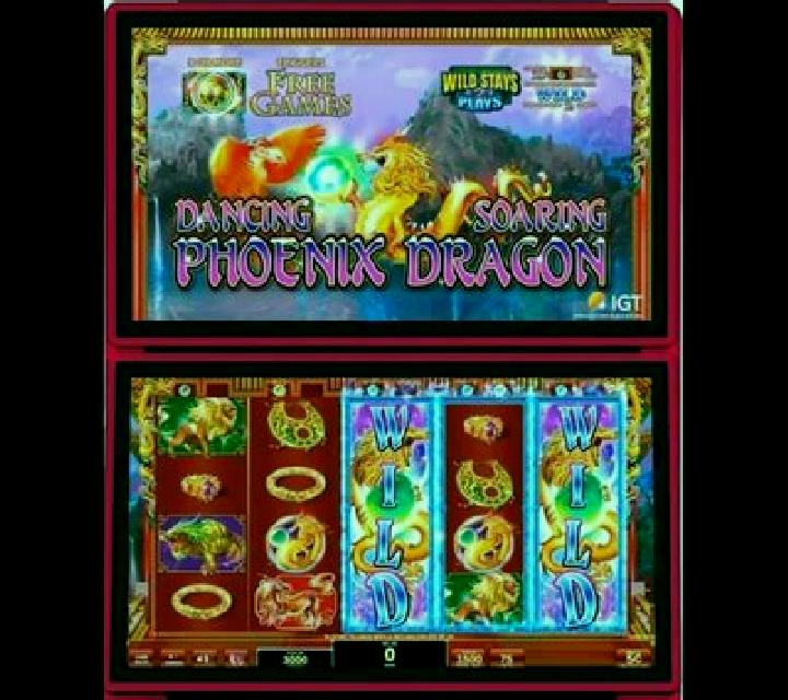 Dancing Phoenix Soaring Dragon slot
