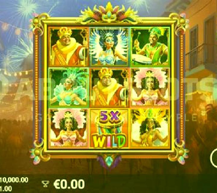 Dancing Samba slot machine