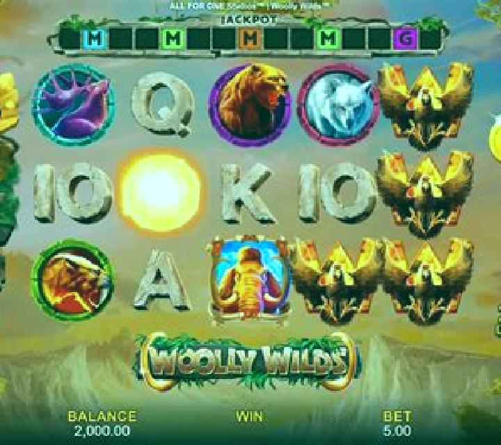 Dancing Wilds slot game