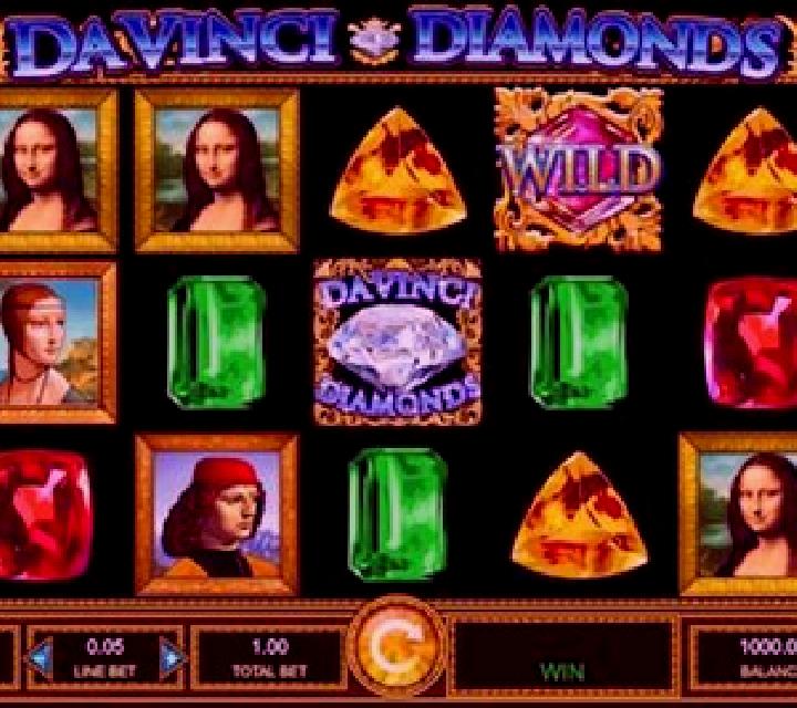 Dandy Diamonds slot game