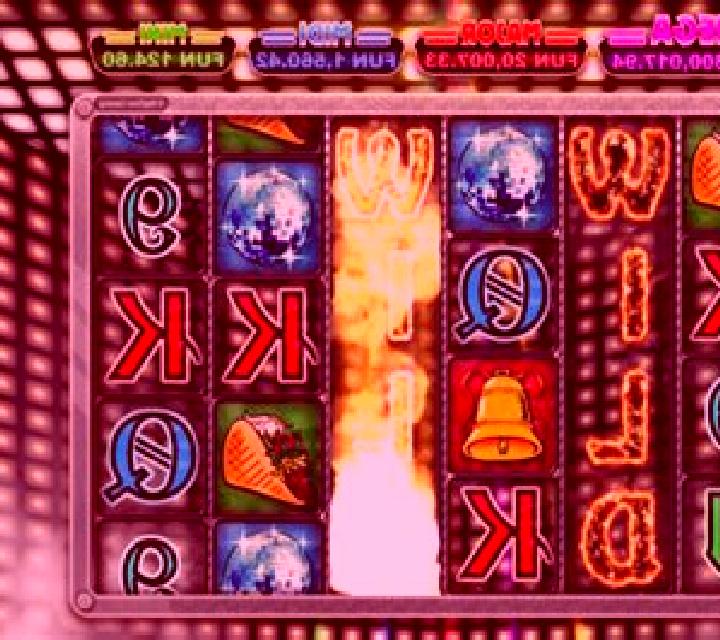 Danger High Voltage Megapays slot machine