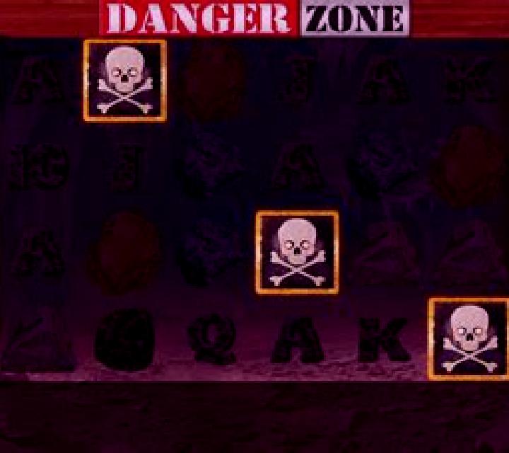Danger Zone (Booming Games) slot