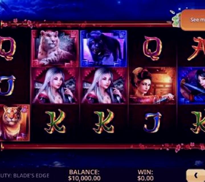 Dangerous Beauty: Blade s Edge online slot