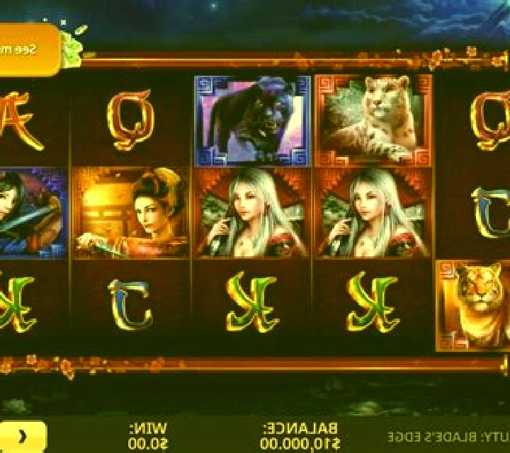Dangerous Beauty: Blade s Edge slot