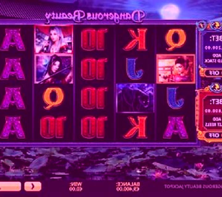 Dangerous Beauty Jackpot online slot