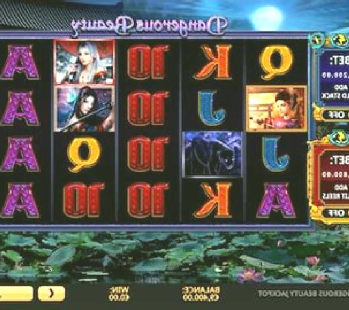 Dangerous Beauty Jackpot slot game