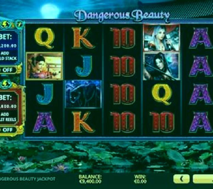 Dangerous Beauty Jackpot slot machine