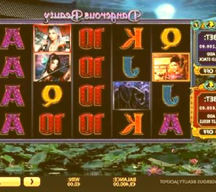 Dangerous Beauty Jackpot slot