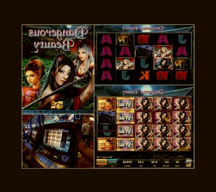 Dangerous Beauty online slot