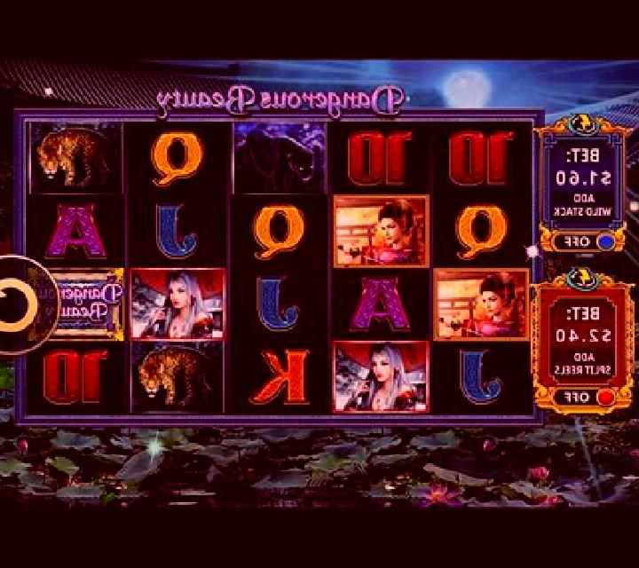 Dangerous Beauty Power Bet online slot