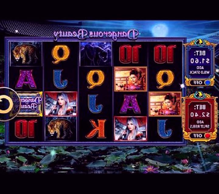 Dangerous Beauty Power Bet slot game