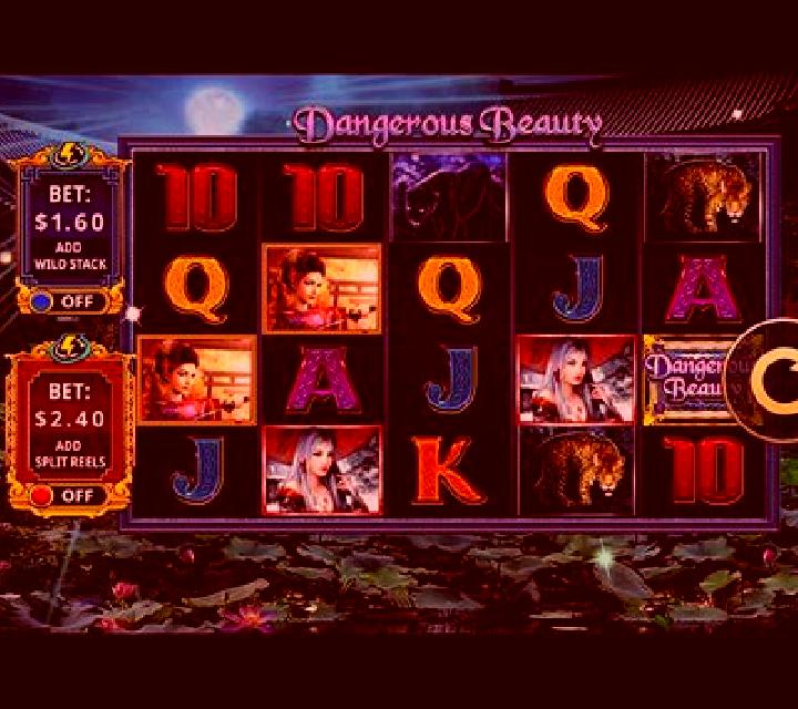 Dangerous Beauty Power Bet slot machine