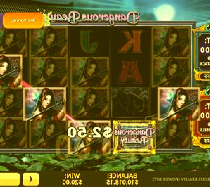 Dangerous Beauty Power Bet slot
