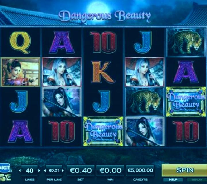 Dangerous Beauty slot