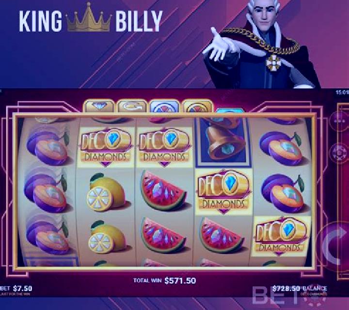Dangerous Billy online slot
