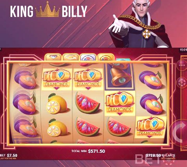 Dangerous Billy slot machine