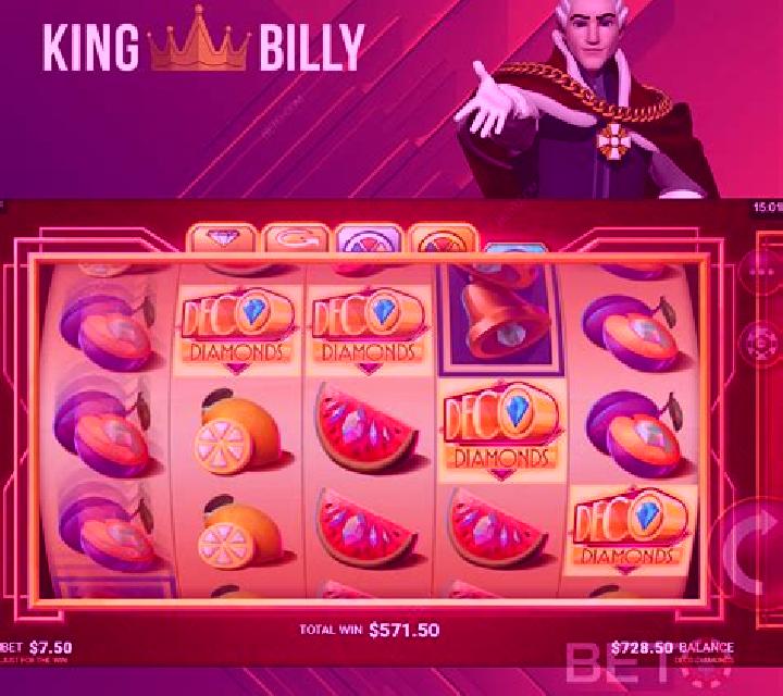 Dangerous Billy slot