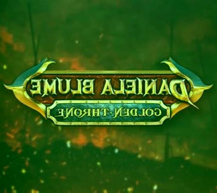 Daniela Blume Golden Throne online slot