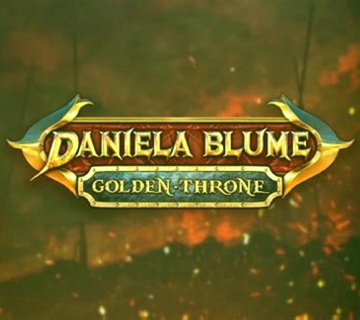 Daniela Blume Golden Throne slot game