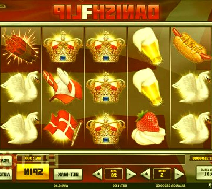 Danish Flip slot machine