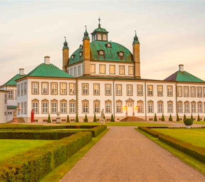 Danmarks Vikinger slot