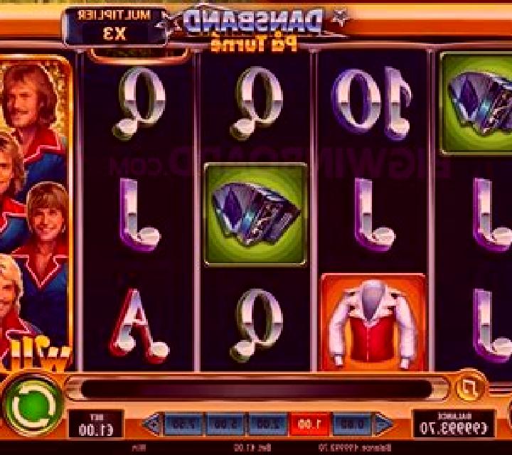 Dansband På Turné online slot