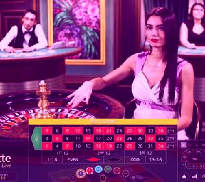 Dansk Roulette Live Casino slot machine