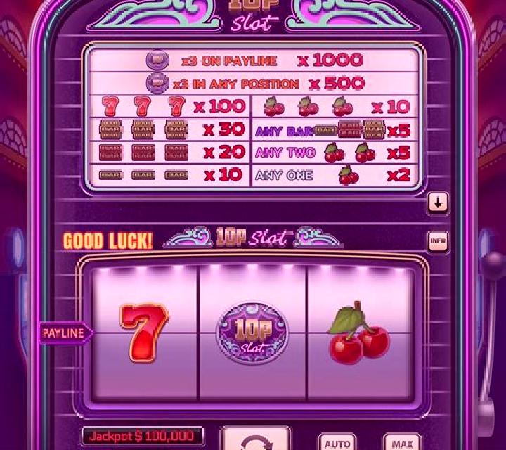 Danssser slot game