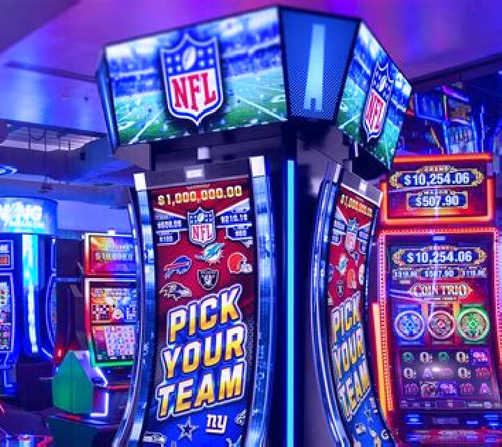 Danssser slot machine