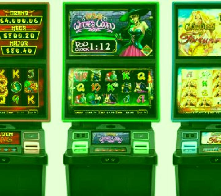 Dante s Paradise HD slot machine