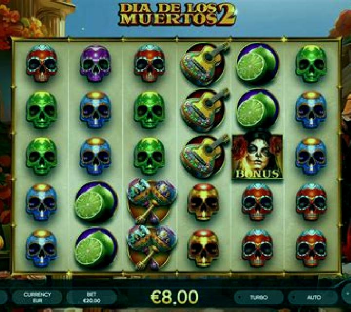Danza De Los Muertos slot game