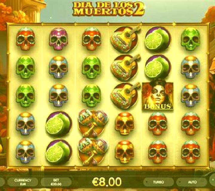 Danza De Los Muertos slot machine