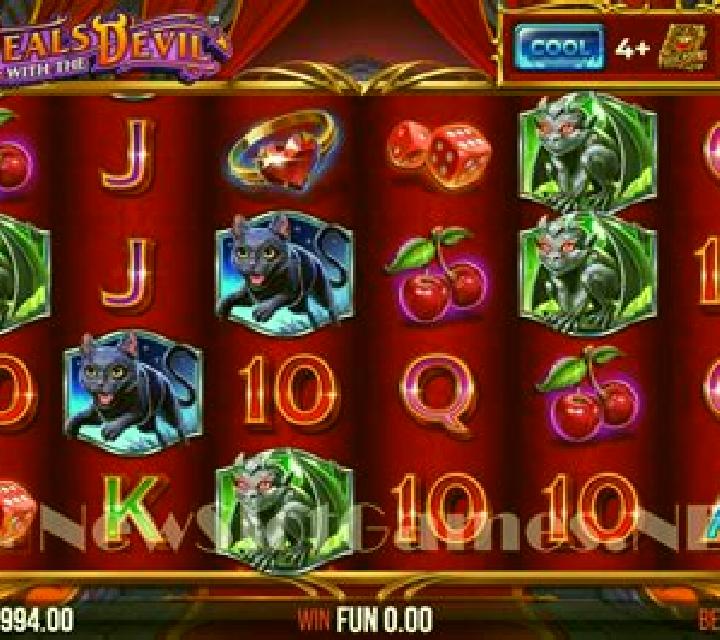 Dare Devil slot game