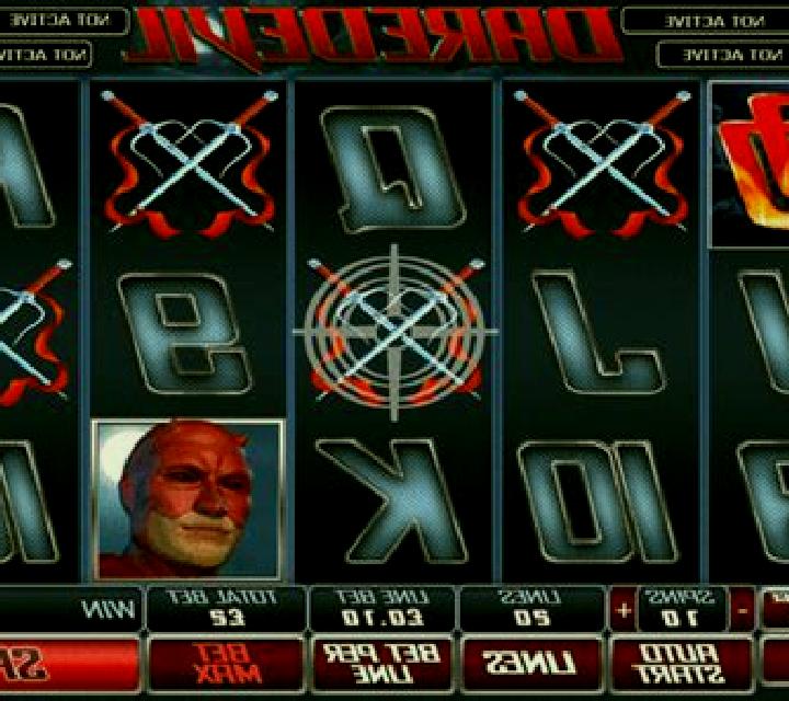 DareDevil slot game