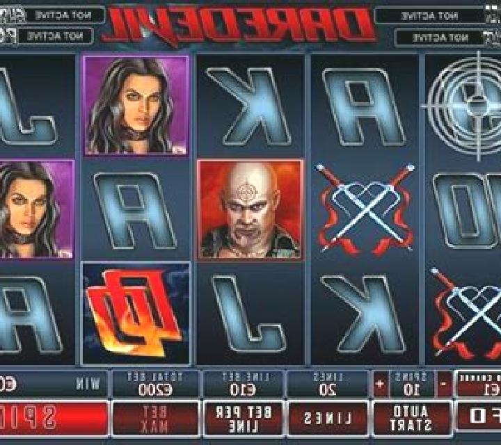 DareDevil slot machine