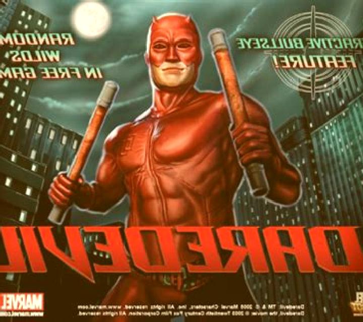 DareDevil slot