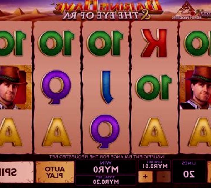 Daring Dave & the Eye of Ra slot machine