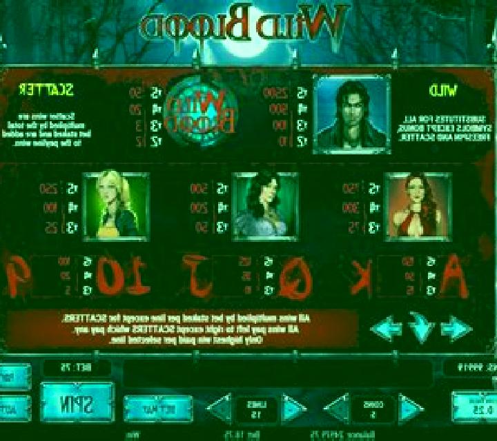 Dark Blood slot game