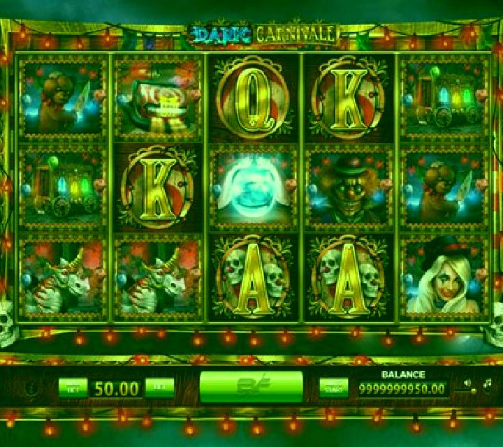 Dark Carnivale online slot