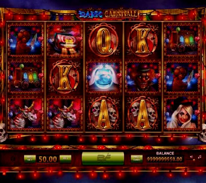 Dark Carnivale slot game