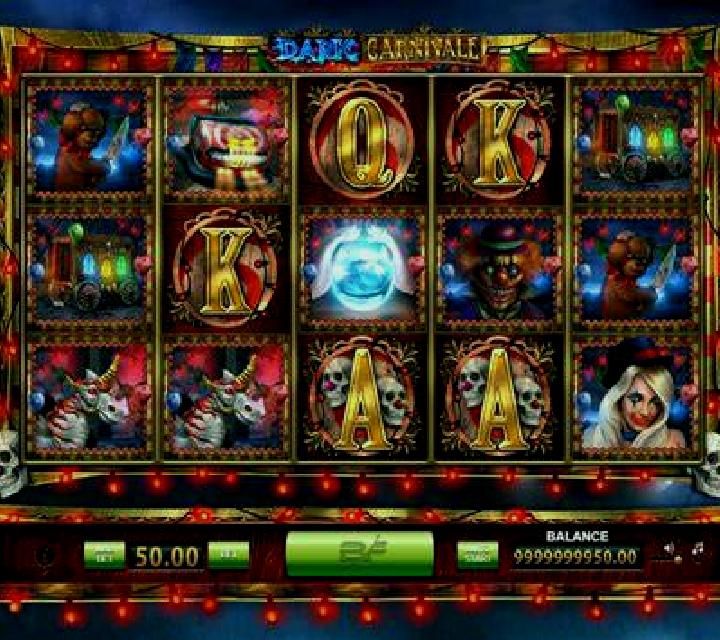 Dark Carnivale slot machine