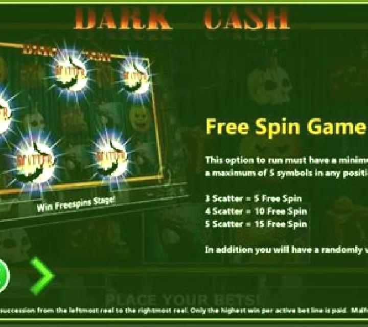 Dark Cash slot machine